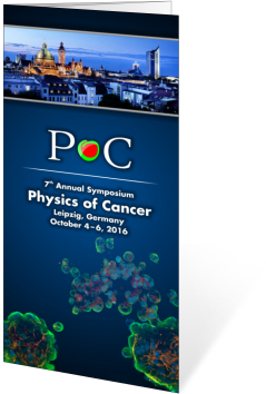Physics of Cancer - Flyer